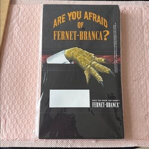 10 Fernet Branca Table Tents